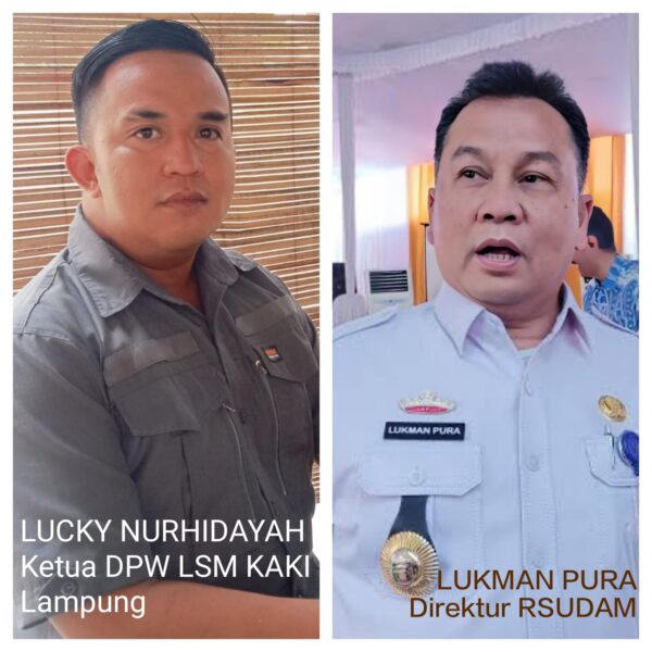 Disatroni Preman Mengaku Suruhan Direktur RSUDAM, LSM KAKI Lampung Tetap Fokus Rencana Demo