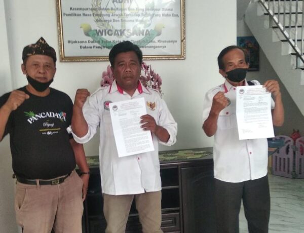 Dua Oknum Pejabat di Metro Diadukan ke Kejari Atas Dugaan Korupsi