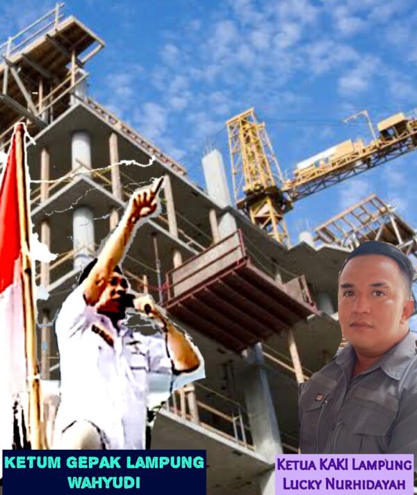 Beraroma KKN, GEPAK dan KAKI Bakal Laporkan Dugaan Konspirasi Tender Pengawasan Gedung FKIP Unila