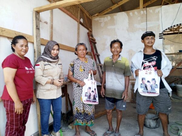 Ketua Gerindra Lampung Ganti Rp10 Juta Bantuan Wali Kota Eva Dwiana untuk Korban Kebakaran yang Ditarik Lagi