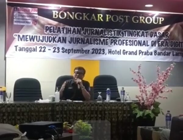 Ciptakan Jurnalis Profesional, Bongkar Post Berencana Gelar Pelatihan Secara Rutin