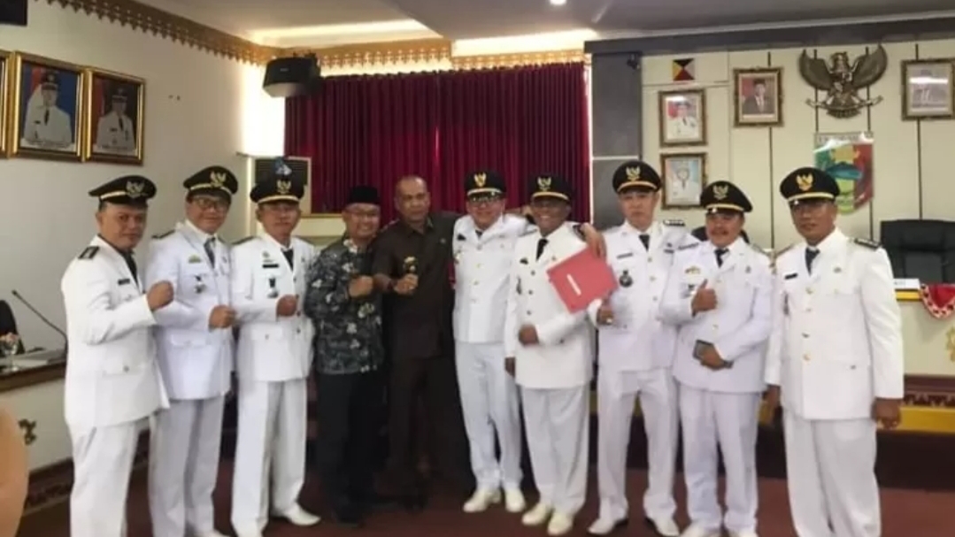 Bupati Tanggamus Melakukan Rotasi Besar-besaran Pejabat Eselon III dan IV