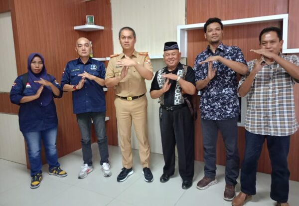 RSUDAM Audensi Dengan AWPI Lampung