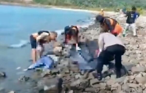Mayat Tanpa Kepala Ditemukan di Pesisir Pantai Lampung Selatan 