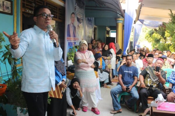 Reses M Junaidi di Natar Heboh