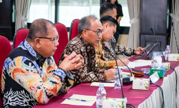 Pj Bupati Muba dan Sekda Hadapi Penilaian Kinerja dari Itjen Kemendagri