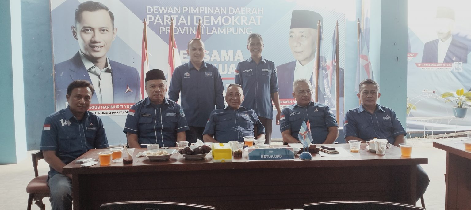 Edy Irawan: Partai Demokrat Tetap Tegak Lurus dengan Visi Perubahan dan Perbaikan