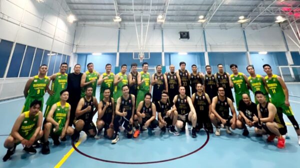 Perbasi Lampung Eksibisi Bola Basket Perdana