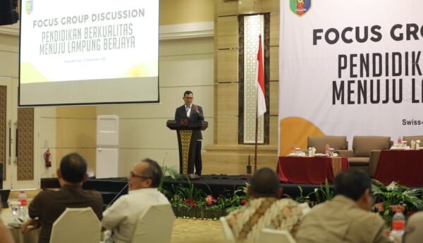 Disdikbud Diskusikan Sistem Pendidikan di Lampung yang Kerap Jadi Perhatian 