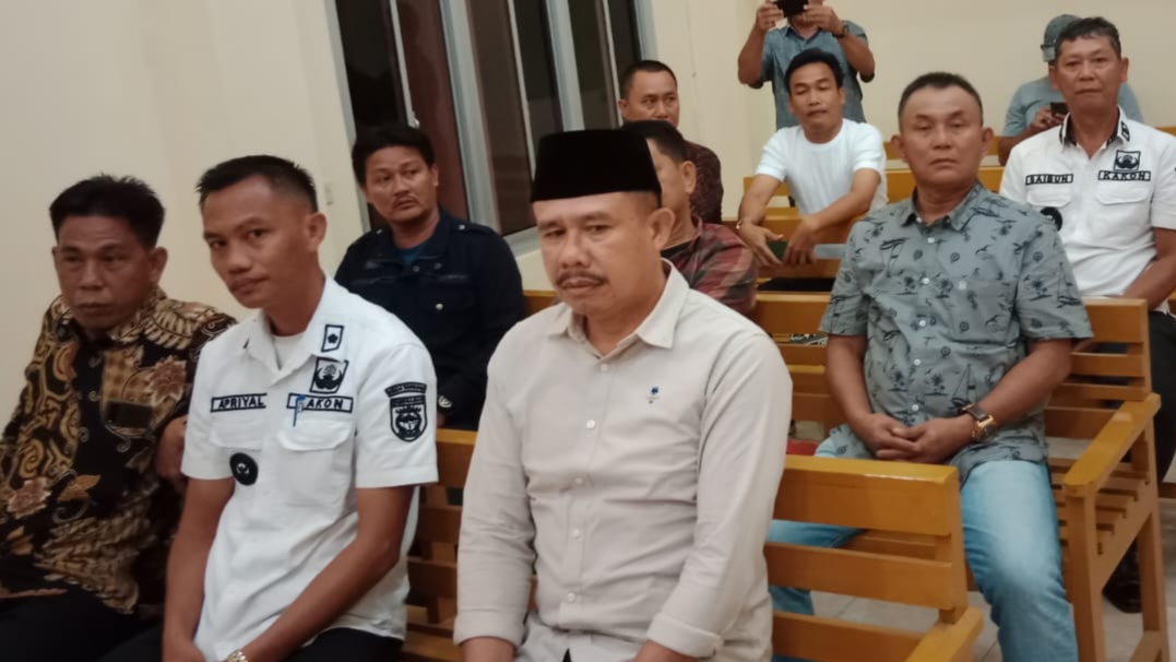 Terdakwa Penganiyaan Wartawan di Tanggamus Keberatan Atas Dakwaan Yang Dibacakan JPU