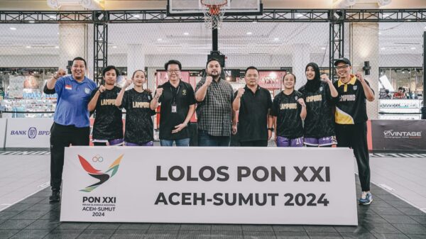 Tim Basket Putri Lampung Lolos ke PON Aceh-Sumut 2024