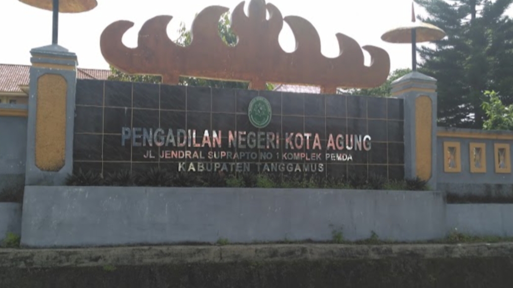 Humas Pengadilan Negeri Kota Agung Sempat Emosi Saat Ditanya Proses Sidang Kekerasan Terhadap Wartawan Terkesan Tertutup