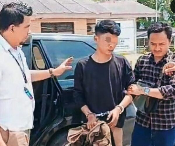 Alih-alih Bayar Hutang Pemuda di Pringsewu Nekat Curi Ratusan Voucher