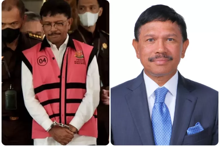 Johnny G Plate dkk Didakwa Rugikan Rp 8 Triliun