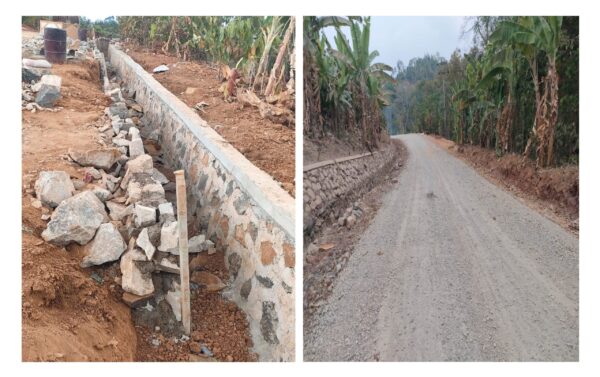 Pringsewu Marak Proyek Siluman Dorong LSM Trinusa Cek Langsung, Kontraktor dan Konsultan Pengawas Bilang Begini