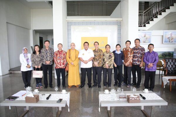 Arinal Djunaidi Audiensi Dengan Pengurus LPTG