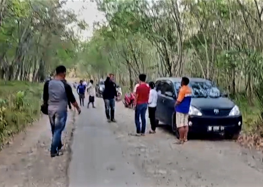 Ditodong Pistol Mahasiswi Akper Bunda Delima Dibegal di Jalur Kebun Karet Tanjung Bintang