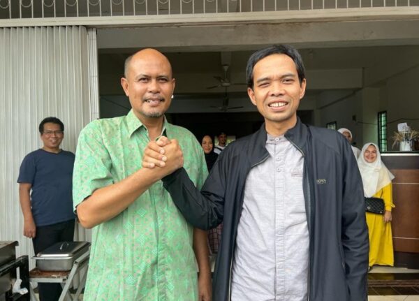 Sahabat UAS Dipanggil Polisi Usai Bantu Dirikan Dapur Untuk Warga Rampang Dianggap fasilitasi Kejahatan 