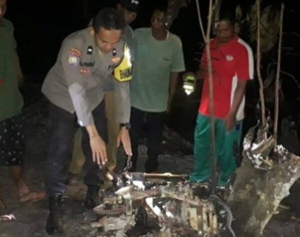 Warga Sukomulyo Digegerkan Penemuan Mayat dengan Kondisi Terbakar