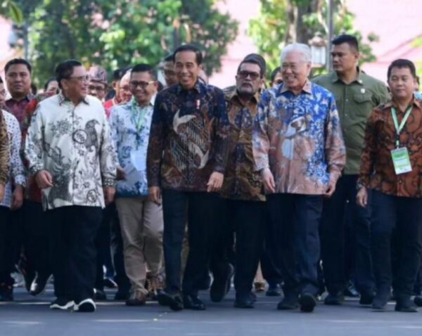 Kongres PWI XXV, Jokowi Minta Pers Tak Membuat Berita Asal Viral