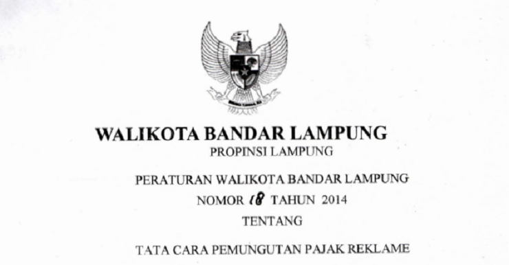 Perda Usang dan Lembek, Penunggak Pajak Reklame di Bandarlampung Hanya Diancam Stiker