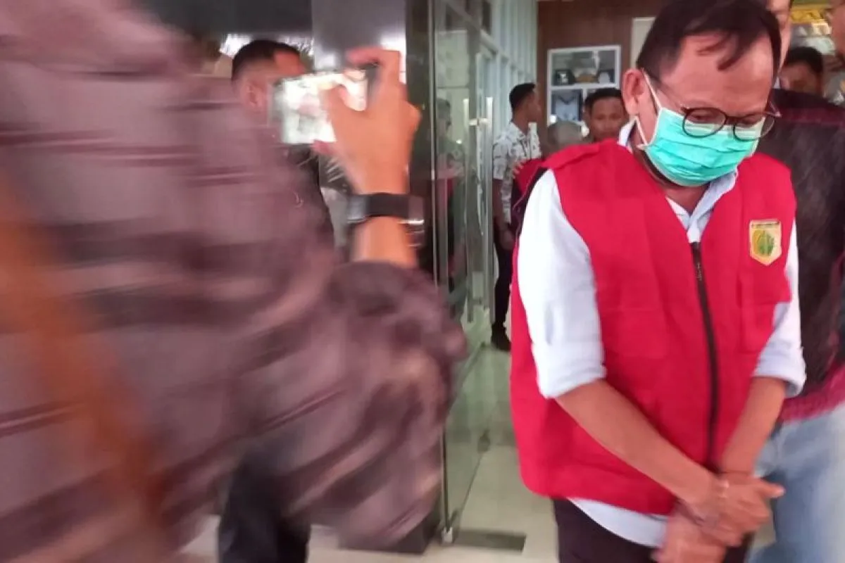 Negara Rugi Rp400 Juta, Ini Dia 3 Tersangka yang Curangi Kualitas Plat Kontainer Sampah di DLH Bandarlampung