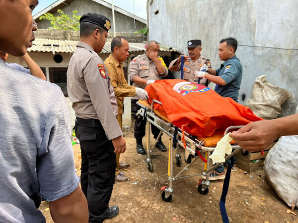 Kakek Sebatang Kara di Metro Ditemukan Meninggal Dunia 