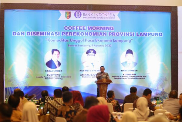 Arinal Ajak Pemkab Pengusaha Perbankan dan Akademisi Wujudkan Ekonomi Melalui Komoditas Unggulan