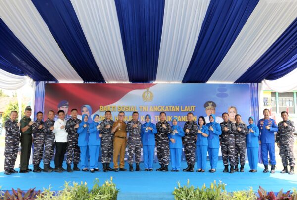 Pangkoarmada RI Kunker ke Teluk Pandan, Gubernur Arinal Harap Bisa Perkuat Sinergi Pemprov dan TNI AL