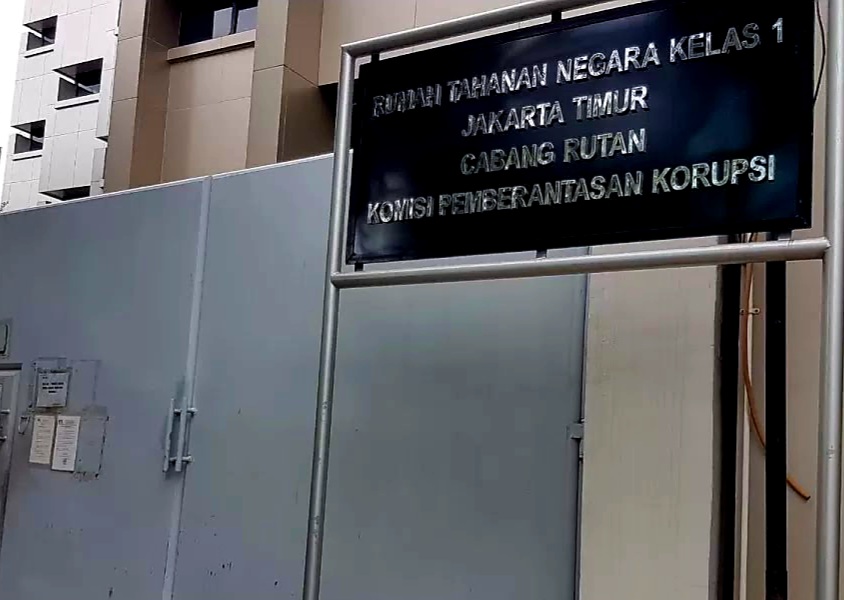 KPK Pecat Pegawai Rutan KPK Yang Memaksa Istri Tersangka Korupsi Untuk VCS