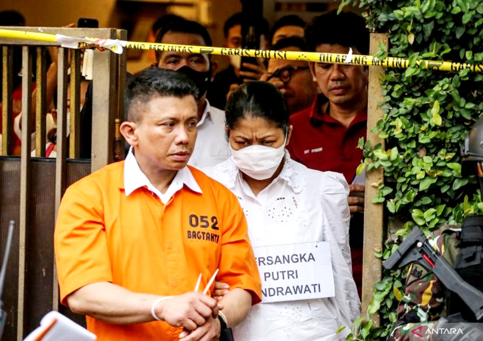 Ferdy Sambo Pindah ke Lapas Cibinong Putri Candrawati di Tangerang