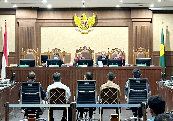 Korupsi BTS Menkominfo Rp40 Mengalir ke BPK RI