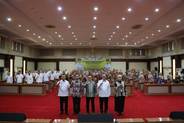 Sekda Fahrizal Ajak Pejabat Tinggi Miliki Inovasi untuk Indonesia Emas 2045