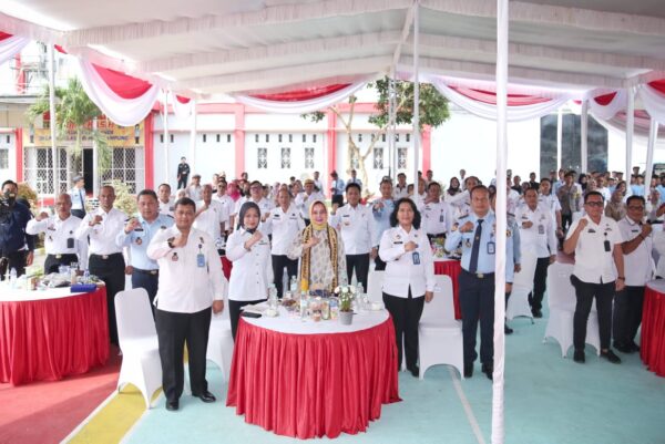 HAN 2023, Pemprov Lampung Salurkan Bantuan di LPKA Kelas II Bandar Lampung 