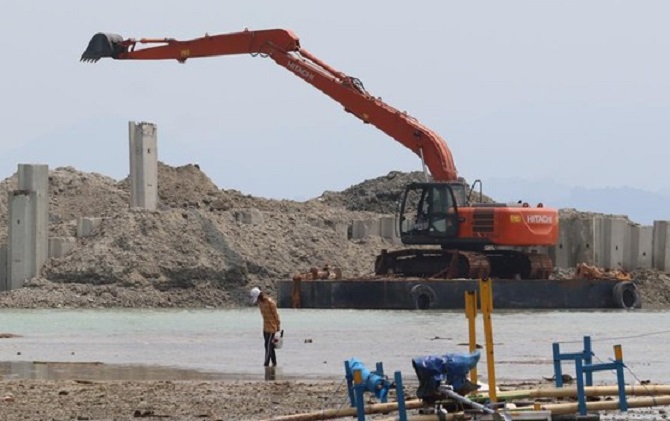 Kementerian Kelautan Setop Reklamasi PT SJIM Milik Tomo