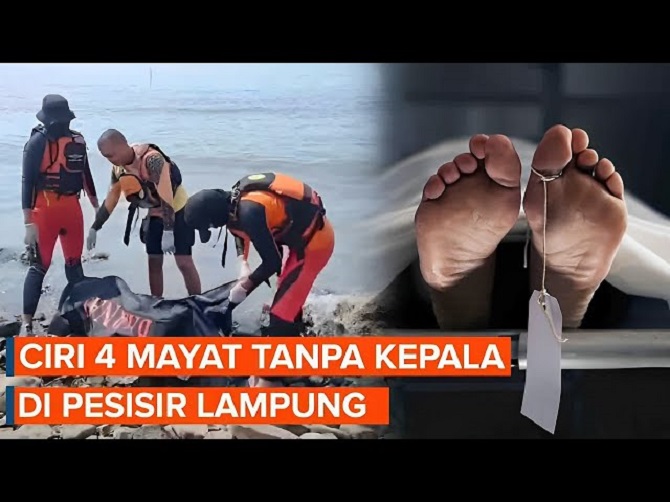 Ungkap Kasus Penemuan Mayat Tanpa Kepala, Polda Lampung Lakukan Ini