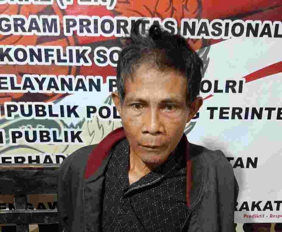 Tukang Ojek Tewas Terkapar di Gunung Alif, Pelaku di Tangkap di Pesawaran