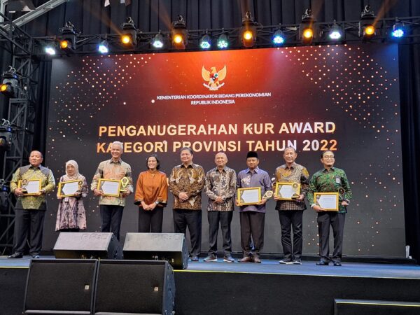 Ini Alasan Gubernur Arinal Cocok Raih KUR Award dari Menko Bidang Perekonomian RI