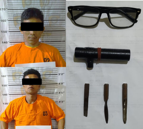 Curi Motor di Rumdis Kemenag Metro Dua Warga Lampung Timur Ditangkap