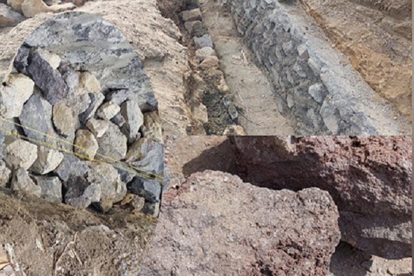 Proyek Talud Tanpa Batu Split Senilai Rp 19 Miliar di Lambar, Dinas PUPR: Itukan Belum Jadi