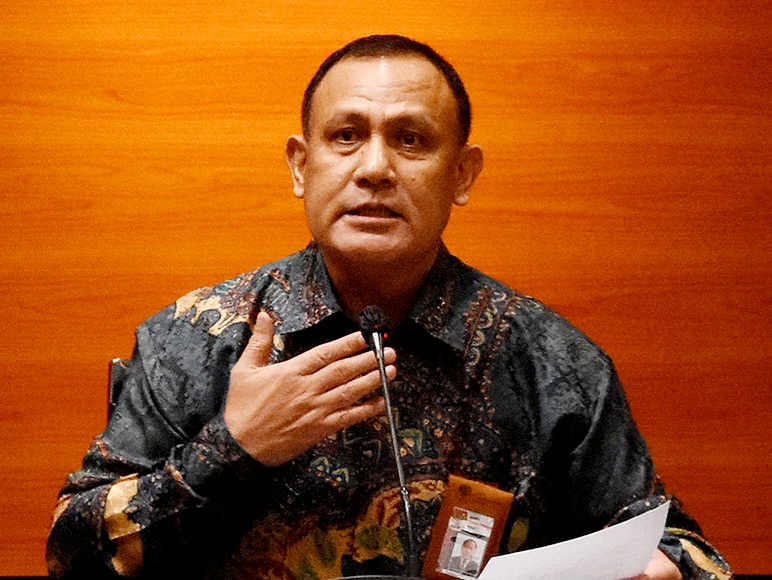 Firli Bahuri Diperiksa Polisi Datang ke Bareskrim Diam Diam?