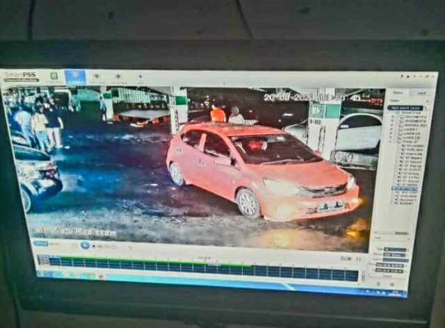 Pencuri Mobil Brio Merah di MBK Ternyata Libatkan Dua Bintara Polda Lampung