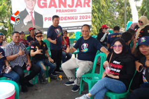 Ganjarist Lampung Sambut Pilpres