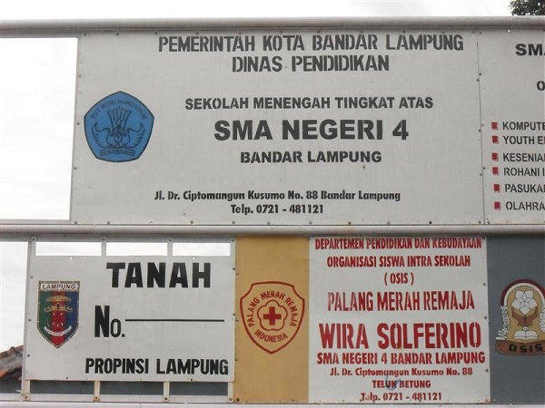 Waspada Tawuran dan Aksi Genk Motor, Kepsek SMAN 4 Bandarlampung Sampaikan 4 Point Penting Ini