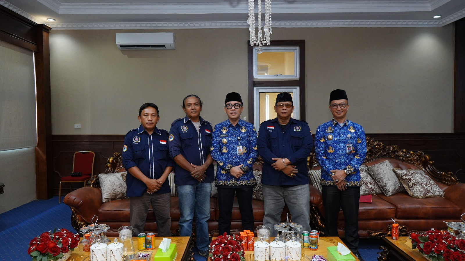 Jelang UKW di Tulangbawang Barat, DPC AWPI Way Kanan Ajak Pemkab-Forkopimda Way Kanan Berkolaborasi