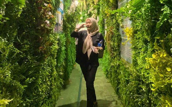 Paradoks Kerusakan Parah Hutan di Lampung dan Hijaunya Stand Dinas Kehutan di Pekan Raya Lampung