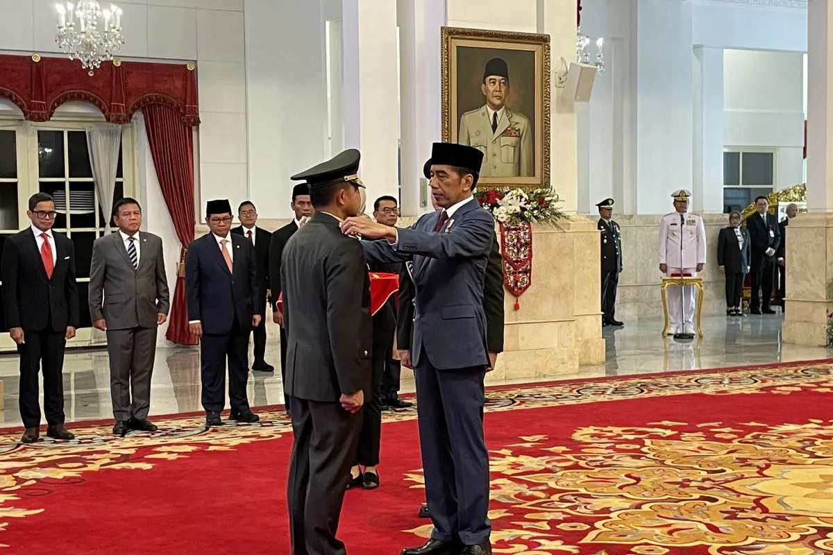 Jenderal Agus Subiyanto Gantikan Jenderal Dudung Abdurachman sebagai KSAD TNI, Ini Rekam Jejaknya