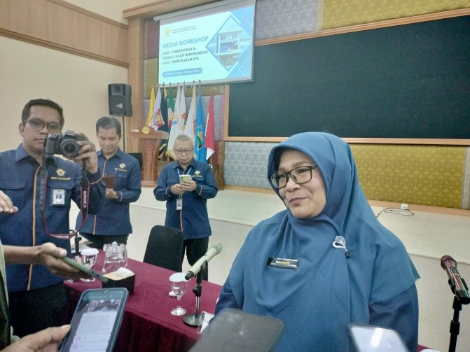 Pengelolaan Anggaran Buruk Kota Bandar Lampung Tanggamus dan Lampung Utara Predikat WDP