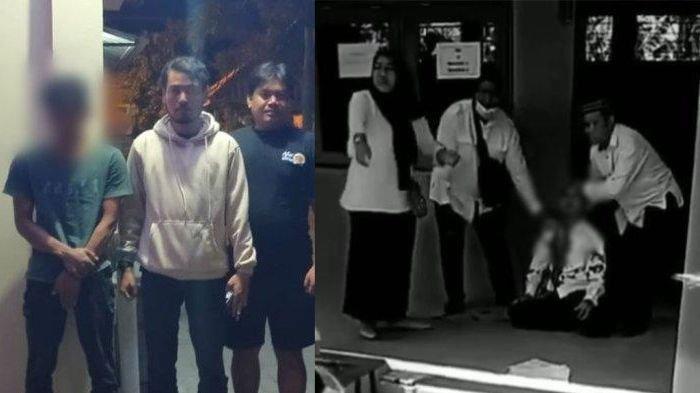 Tak Terima Nilai Semesteran Jelek Siswa Madrasyah Aliyah di Demak Celurit Leher pak Guru