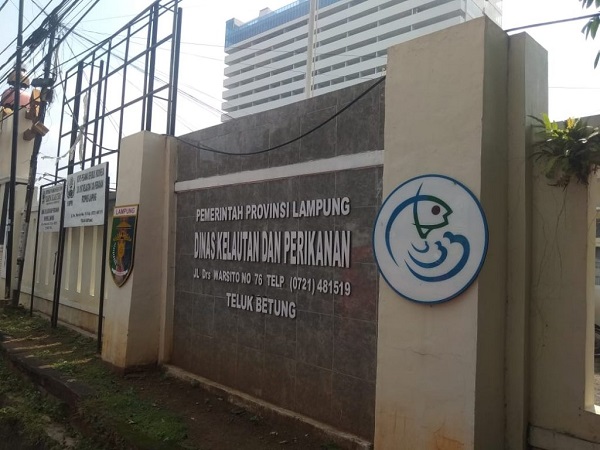 Mega Proyek di Dinas Perikanan dan Kelautan Provinsi Lampung Berujung Pelaporan ke KPK